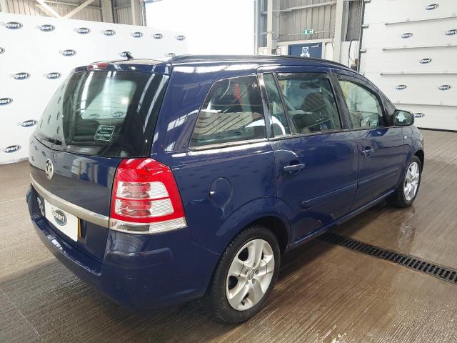 2014 VAUXHALL ZAFIRA EXC