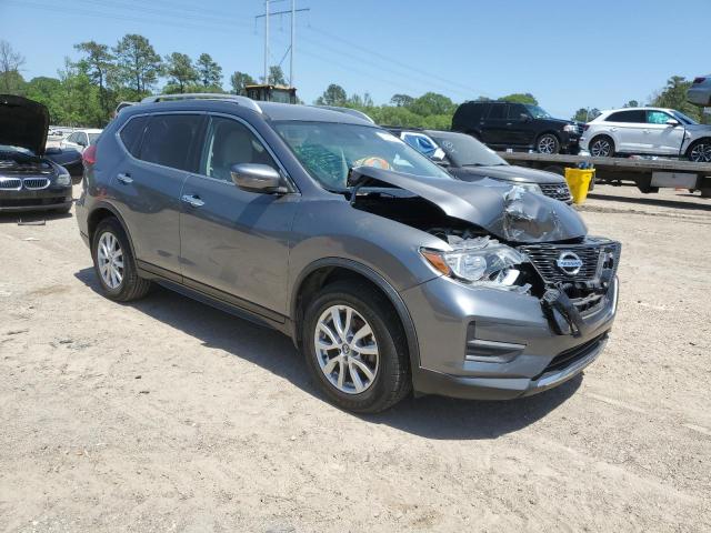  NISSAN ROGUE 2017 Вугільний