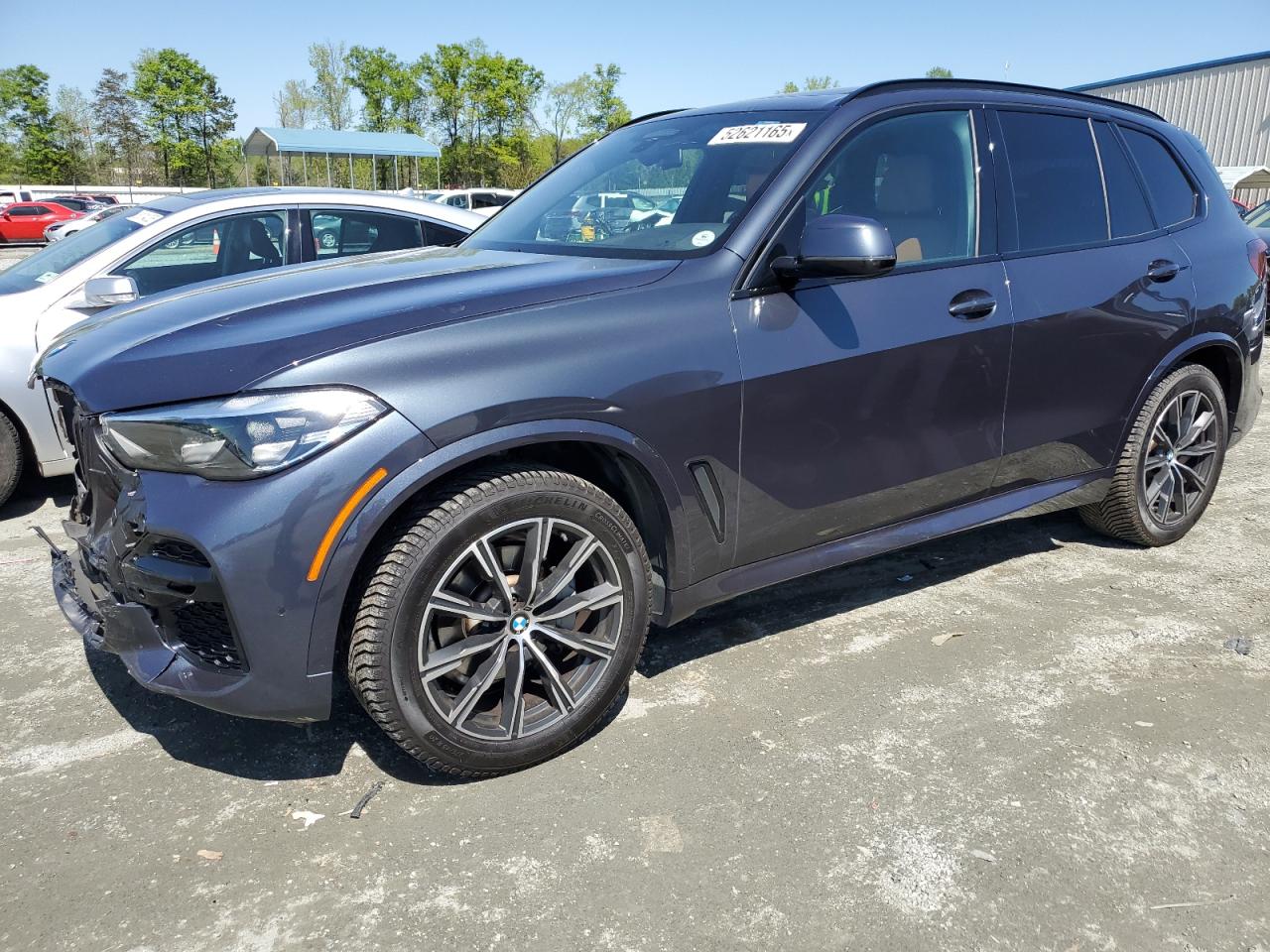 2022 Bmw X5 Xdrive40I на продаже в Spartanburg, SC - Front End