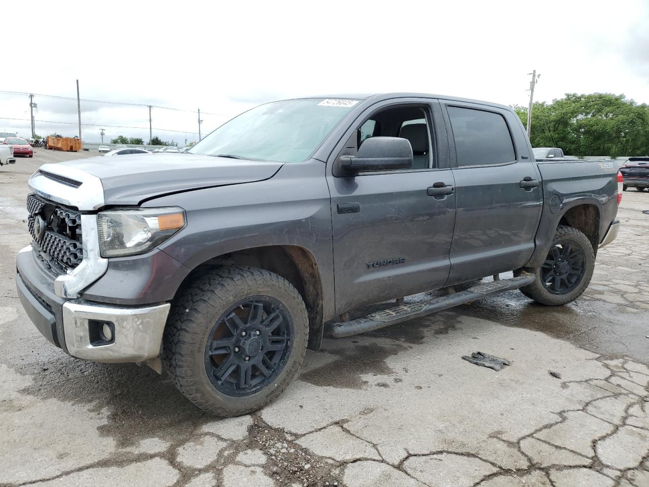 2021 Toyota Tundra Crewmax Sr5 იყიდება Oklahoma City-ში, OK - All Over