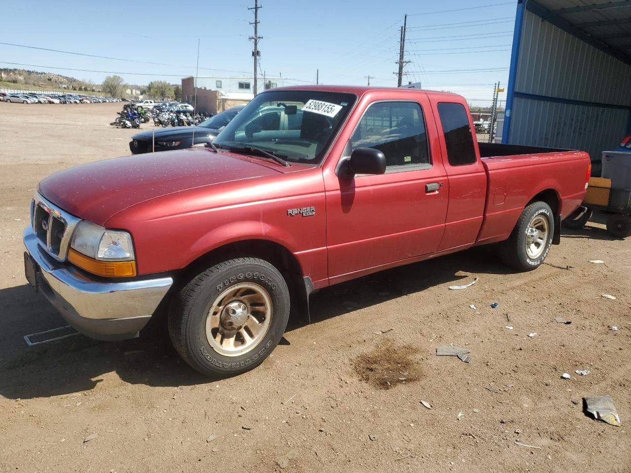1999 Ford Ranger Super Cab