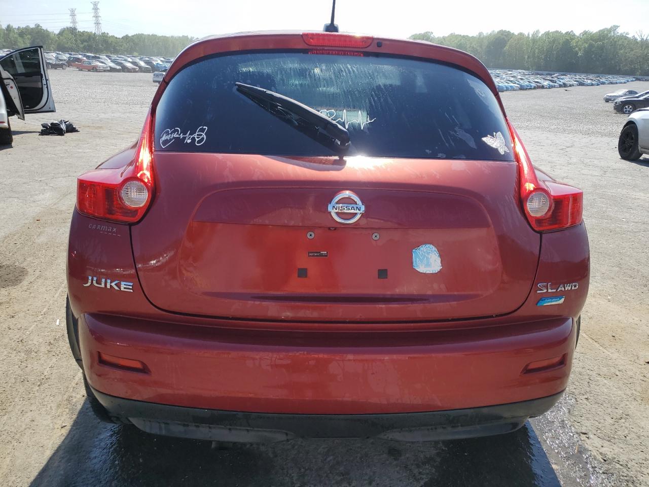 2012 Nissan Juke S VIN: JN8AF5MV4CT116329 Lot: 52954955