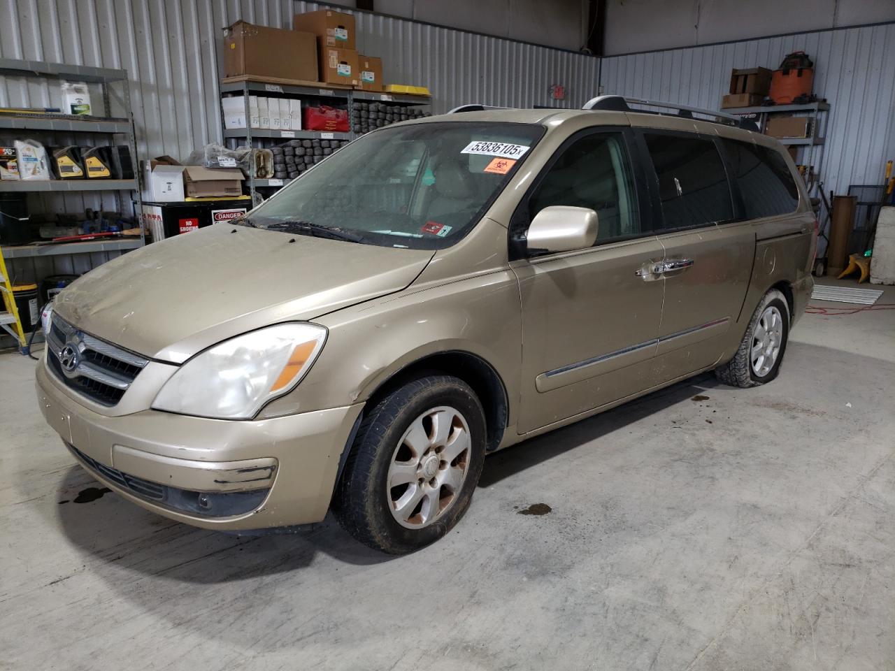 2007 Hyundai Entourage Gls