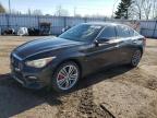 2014 INFINITI Q50 BASE for sale at Copart ON - TORONTO