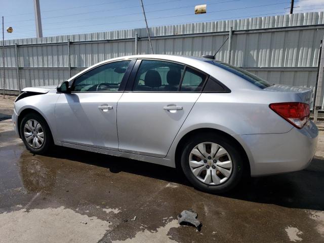  CHEVROLET CRUZE 2016 Серебристый