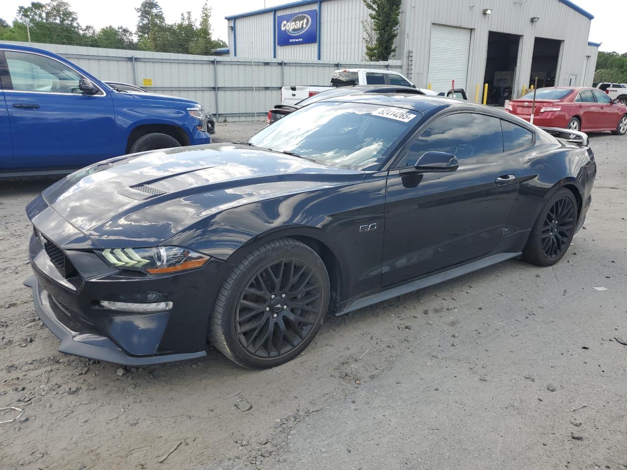 2020 Ford Mustang Gt de vânzare în Savannah, GA - Side