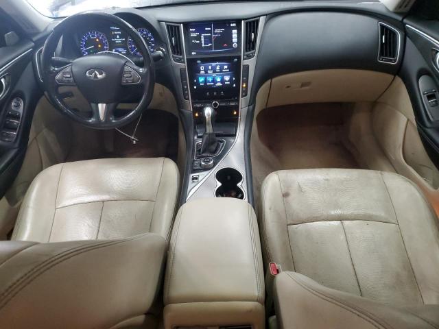  INFINITI Q50 2015 Brązowy