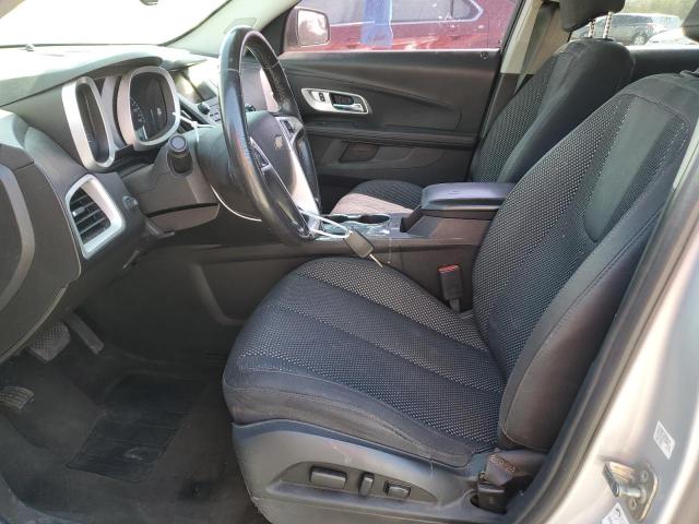  CHEVROLET EQUINOX 2013 Серебристый