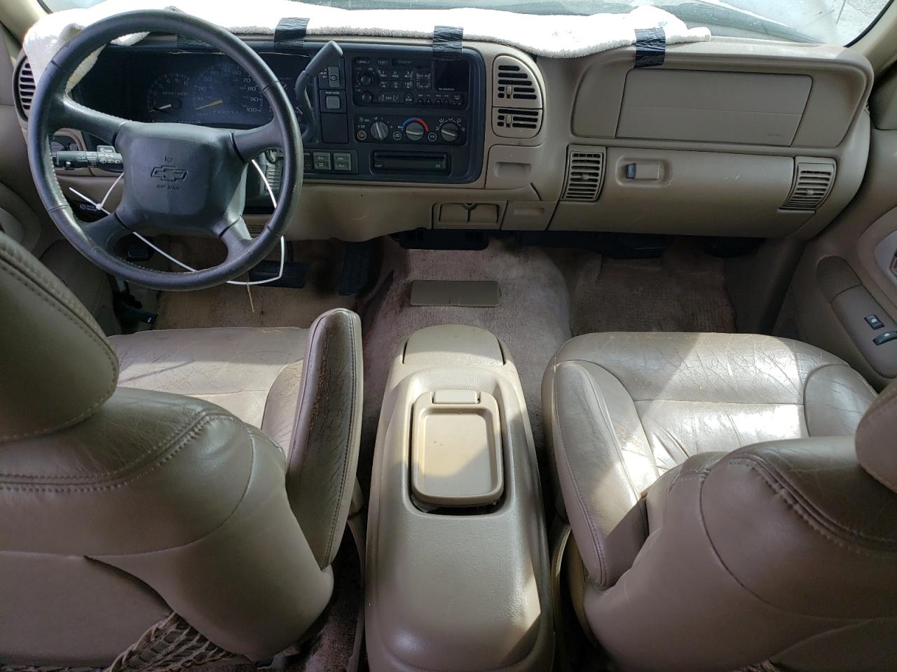 1998 Chevrolet Tahoe K1500 VIN: 1GNEK13R7WJ348565 Lot: 53375725