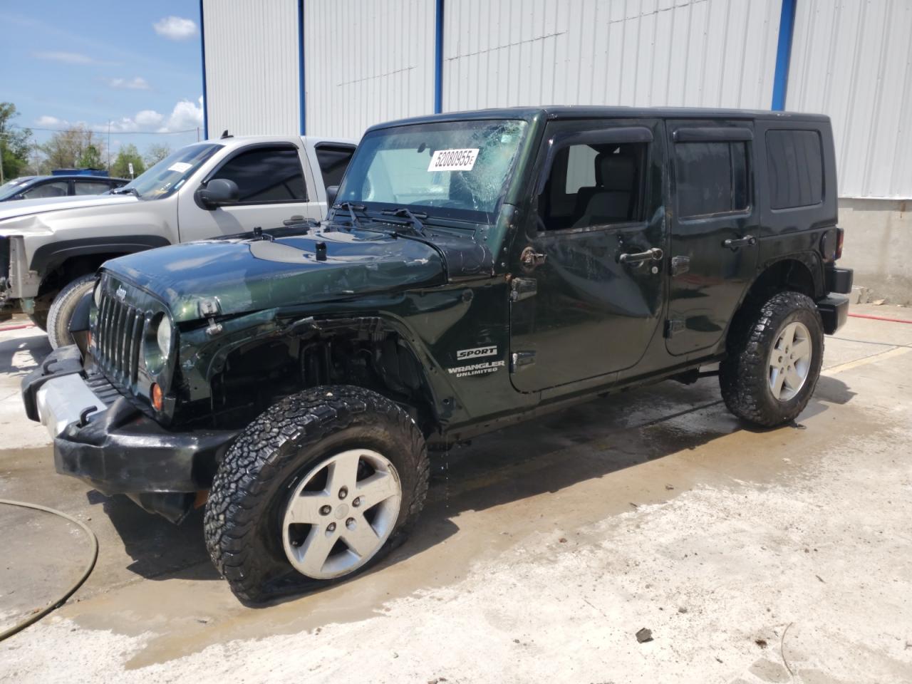 2010 Jeep Wrangler Unlimited Sport en Venta en Lawrenceburg, KY - Front End
