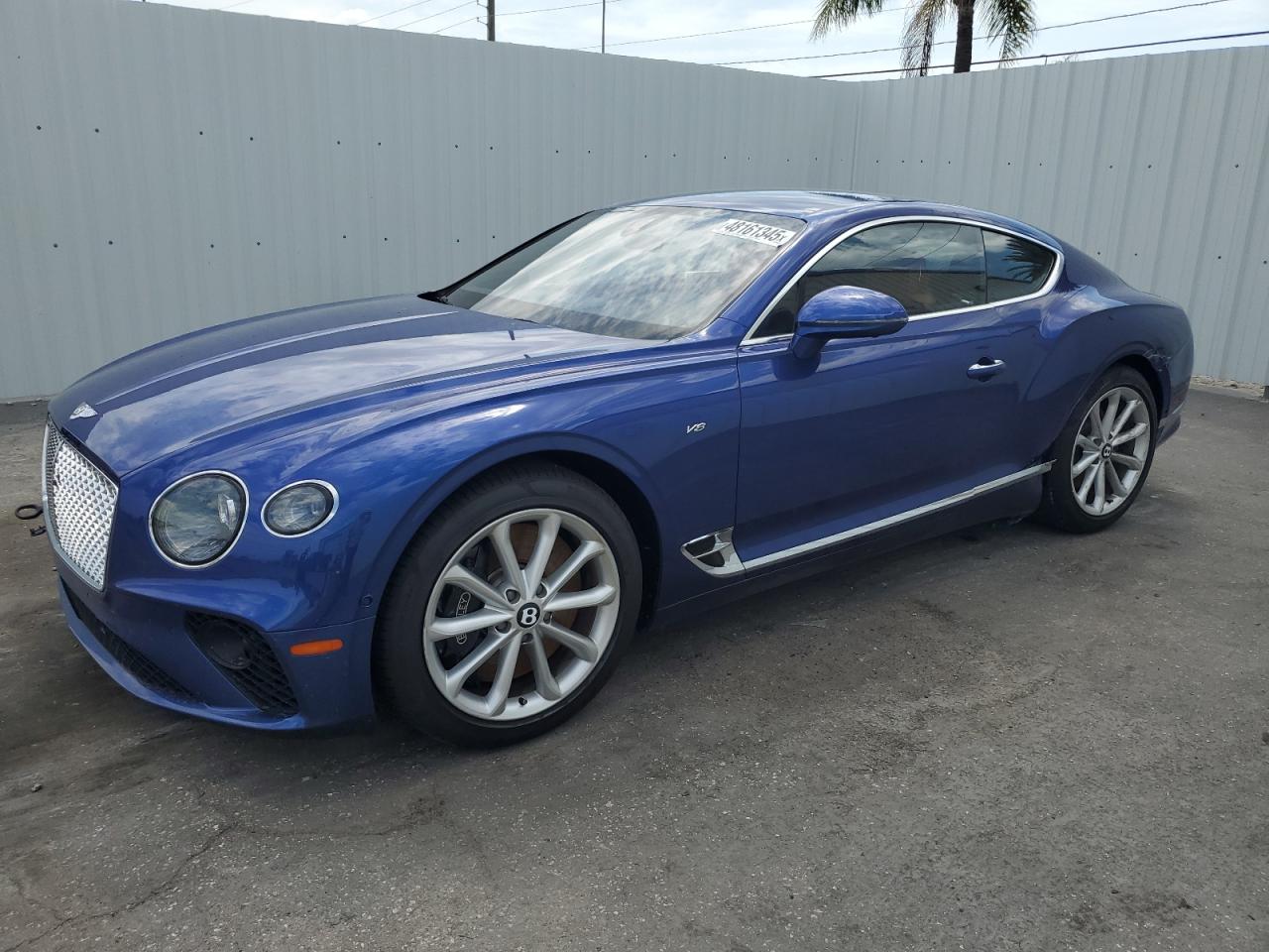2021 Bentley Continental Gt продається в Riverview, FL - Side