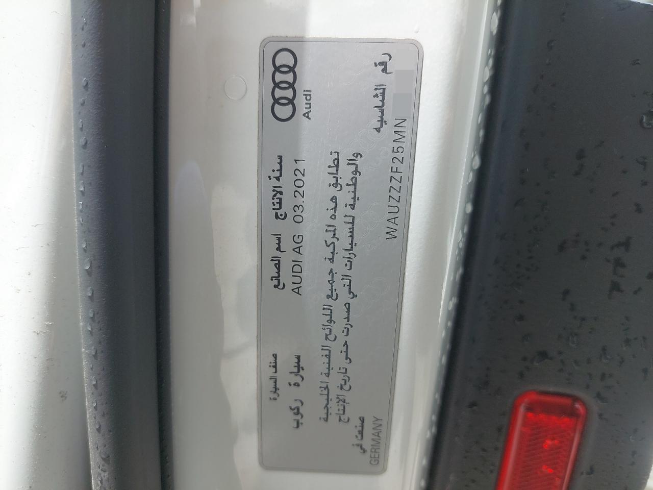 WAUZZZF25MN078824 - 2021 Audi A6 - #undefined