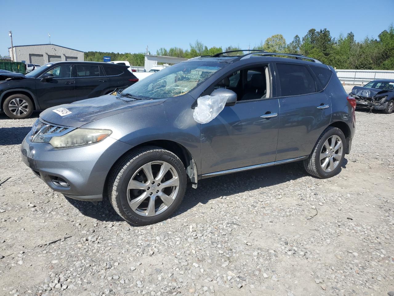 2013 Nissan Murano S for Sale in Memphis, TN - Water/Flood