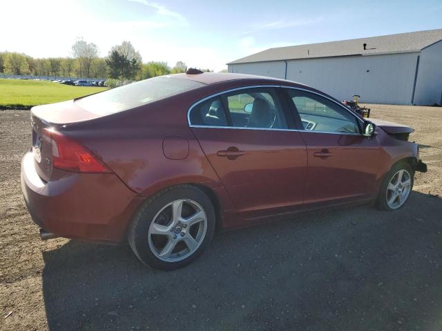 Седаны VOLVO S60 2012 Красный