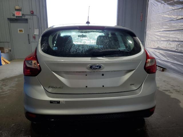  FORD FOCUS 2013 Серебристый