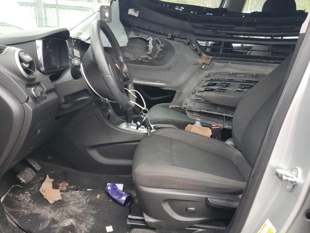  CHEVROLET TRAX 2015 Серебристый
