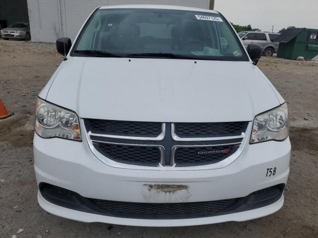 Minivans DODGE CARAVAN 2016 White