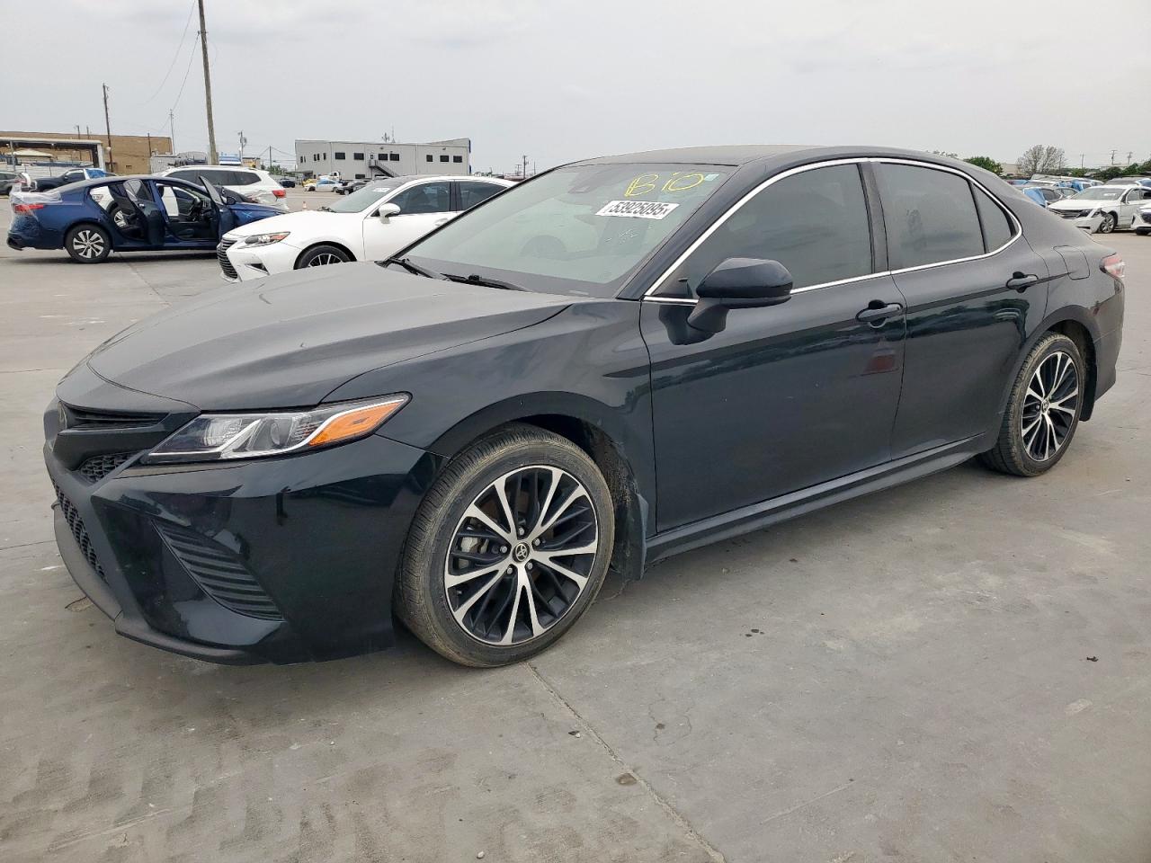 2020 Toyota Camry Se იყიდება Grand Prairie-ში, TX - Minor Dent/Scratches