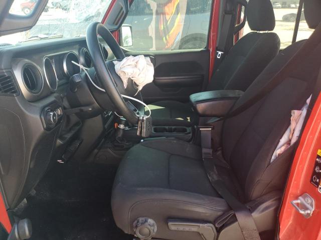  JEEP WRANGLER 2020 Red