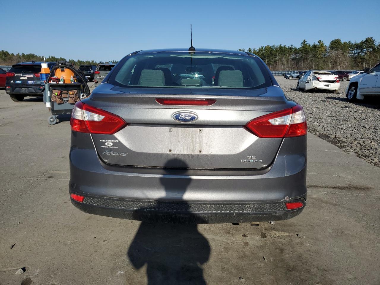 2013 Ford Focus Se VIN: 1FADP3F28DL339719 Lot: 53810245