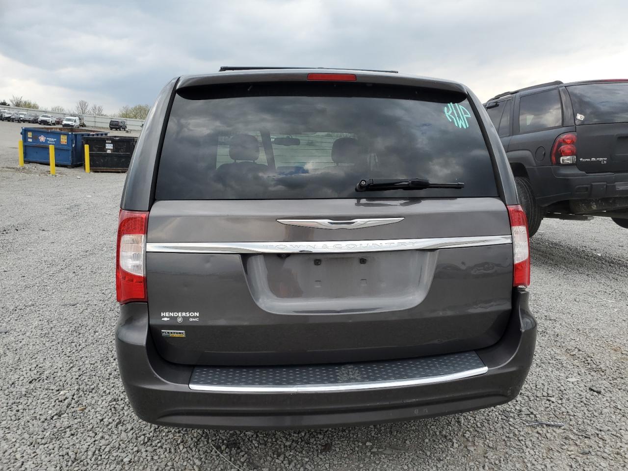 2016 Chrysler Town & Country Touring VIN: 2C4RC1BG6GR197996 Lot: 51341485