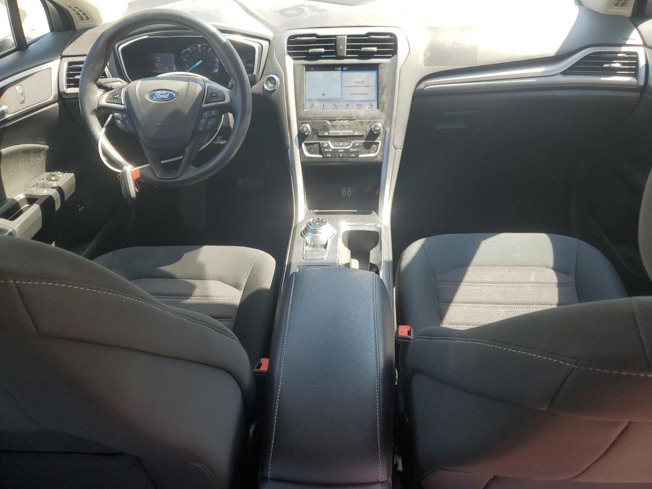 2019 Ford Fusion Se VIN: 3FA6P0LU1KR263966 Lot: 54038215