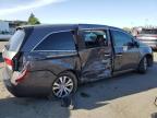 2015 Honda Odyssey Exl   na sprzedaż w Vallejo, CA - Side