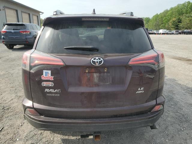  TOYOTA RAV4 2017 Фіолетовий