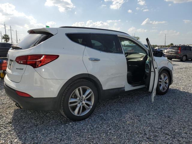  HYUNDAI SANTA FE 2014 Білий