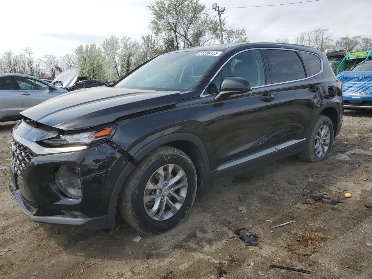2019 Hyundai Santa Fe Sel იყიდება Baltimore-ში, MD - Front End