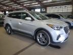 2017 Hyundai Santa Fe Se Ultimate продається в East Granby, CT - Minor Dent/Scratches