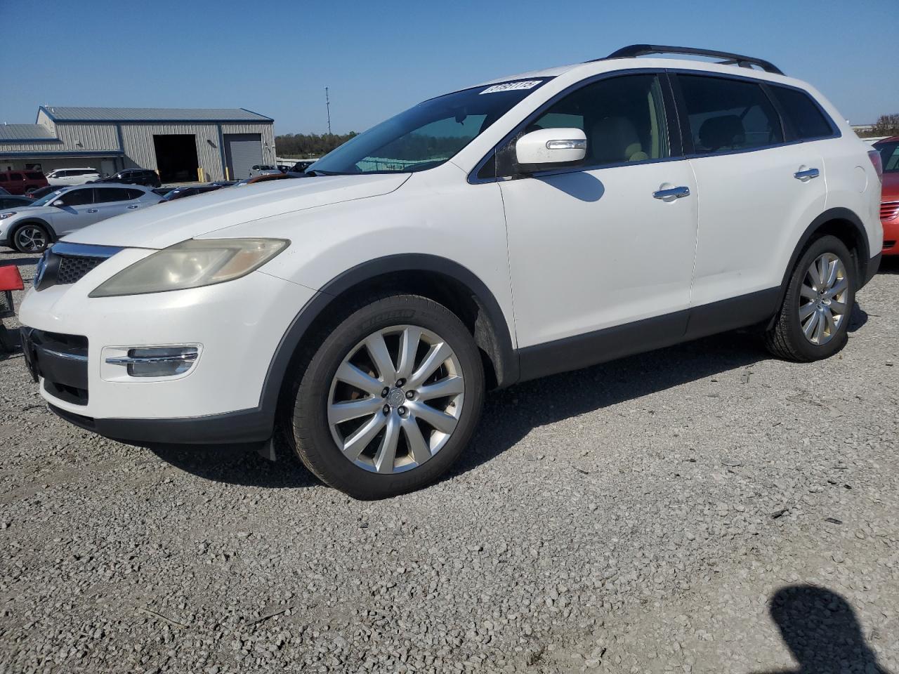 2008 Mazda Cx-9 продається в Earlington, KY - Hail
