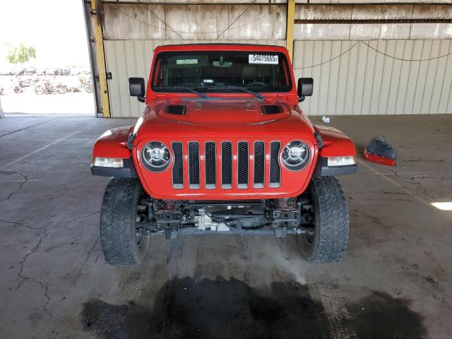  JEEP WRANGLER 2019 Red