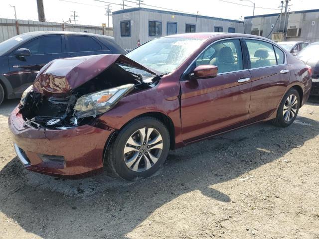  HONDA ACCORD 2014 Burgundy