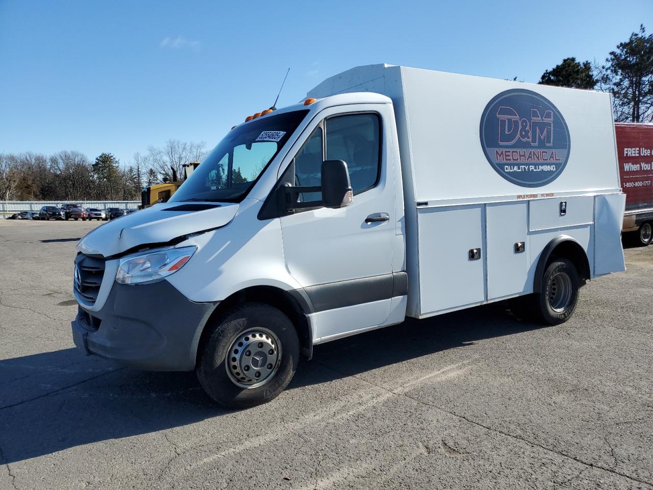 2019 Mercedes-Benz Sprinter 3500/4500 for Sale in Ham Lake, MN - Front End
