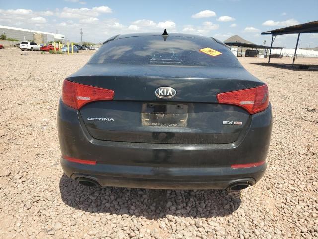  KIA OPTIMA 2013 Черный