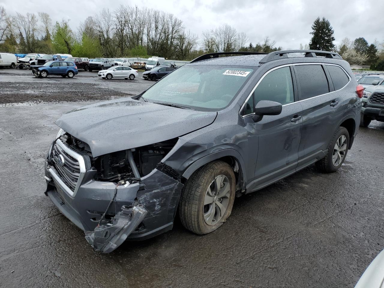 2021 Subaru Ascent Premium продається в Portland, OR - Front End