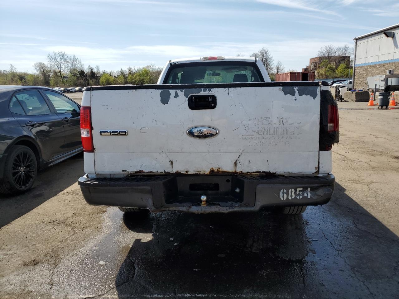 2008 Ford F150 VIN: 1FTRF12248KB29854 Lot: 54246455