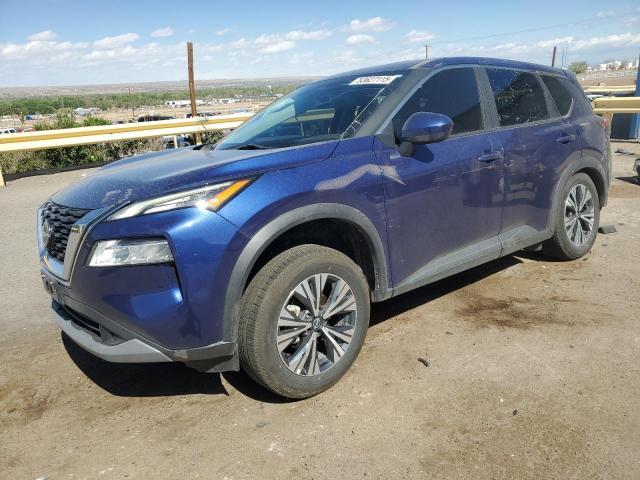  NISSAN ROGUE 2023 Granatowy