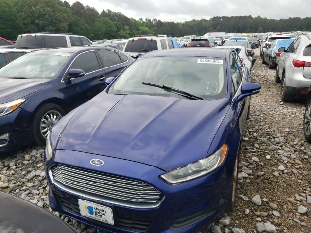  FORD FUSION 2013 Granatowy