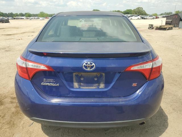  TOYOTA COROLLA 2015 Синий