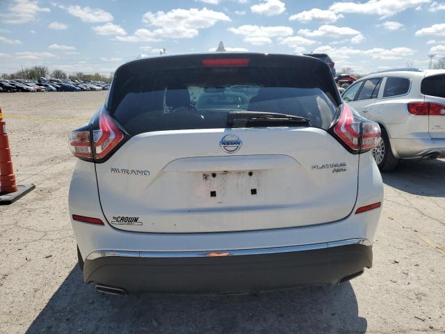  NISSAN MURANO 2018 Белый