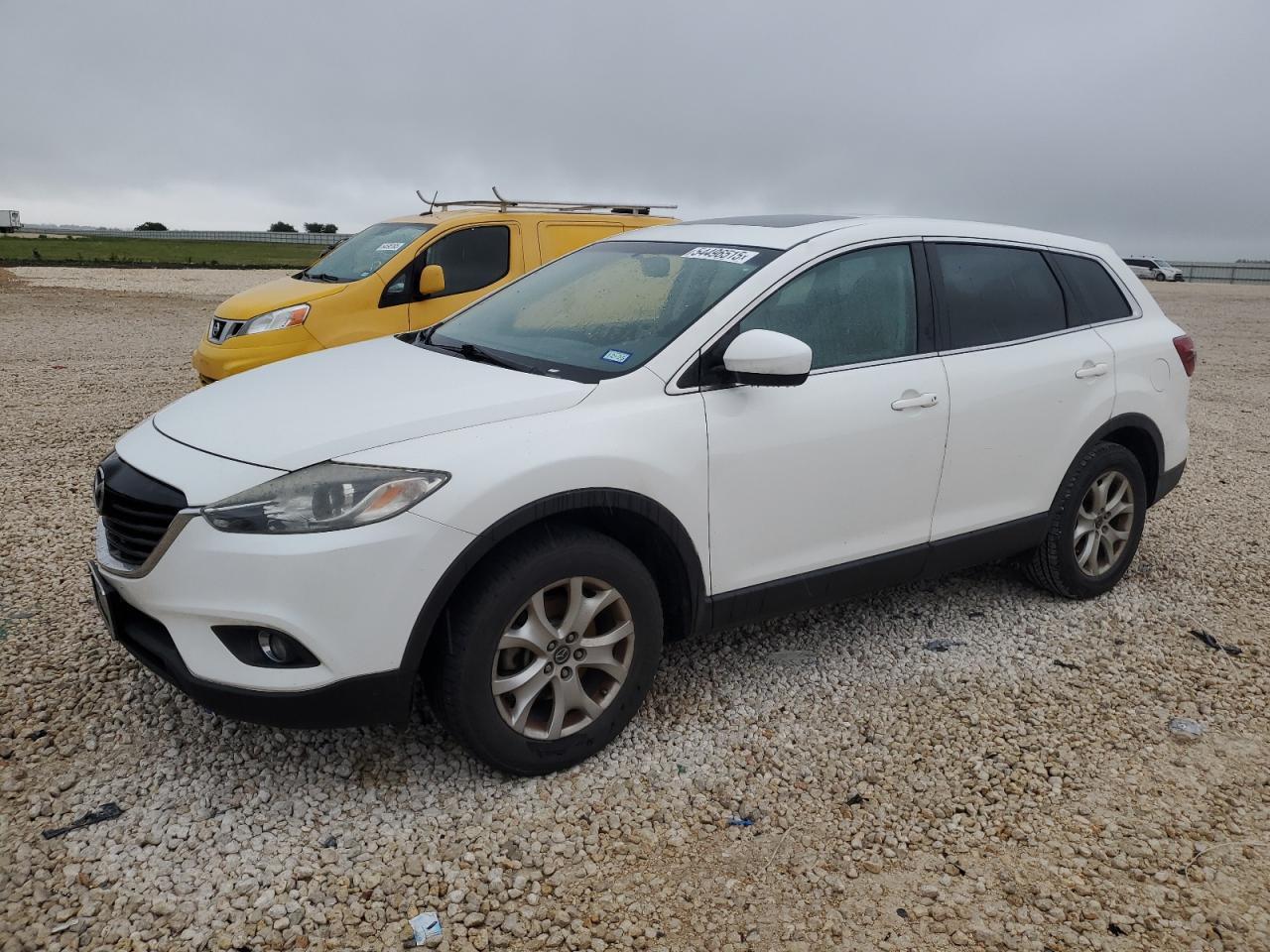 2013 Mazda Cx-9 Touring na sprzedaż w Temple, TX - Hail