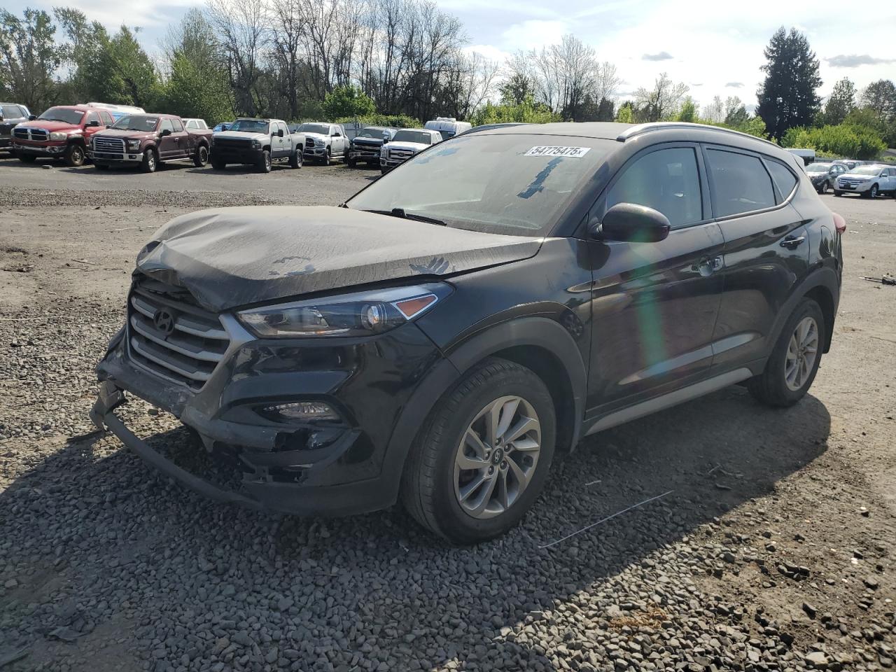 2018 Hyundai Tucson Sel for Sale in Portland, OR - Vandalism