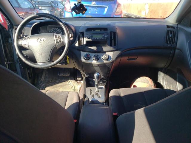 2010 HYUNDAI ELANTRA BLUE