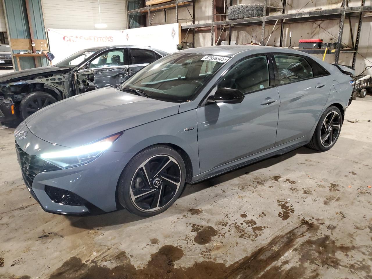 2023 Hyundai Elantra N Line for Sale in Eldridge, IA - Rear End