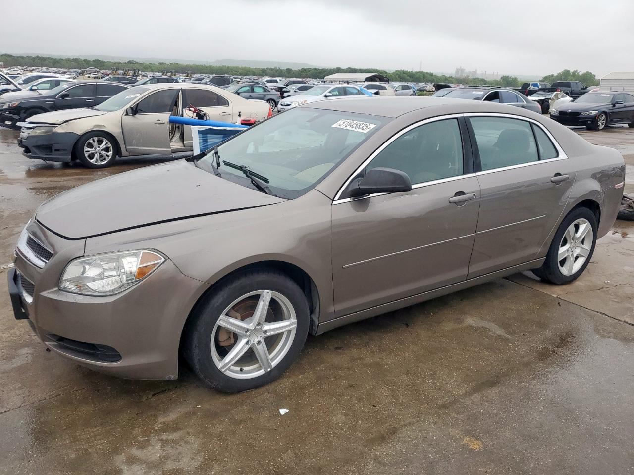 2012 Chevrolet Malibu Ls for Sale in Grand Prairie, TX - Hail