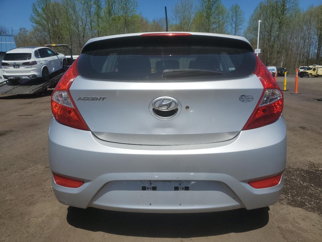 2013 Hyundai Accent Gls VIN: KMHCU5AE2DU086267 Lot: 54751025