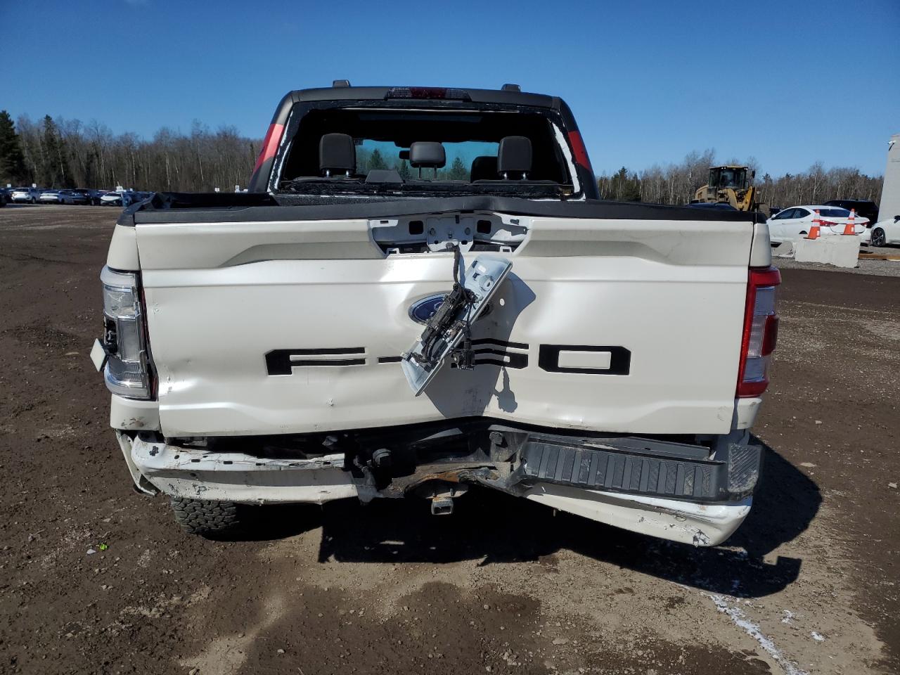 2022 Ford F150 Supercrew VIN: 1FTFW1EDXNFB77377 Lot: 48793105