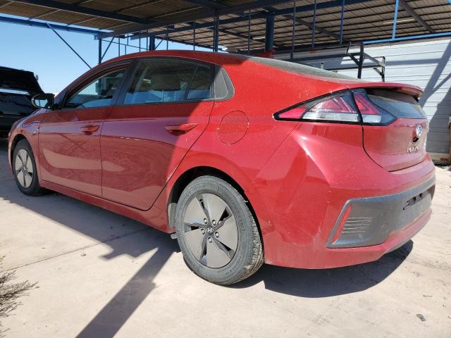  HYUNDAI IONIQ 2020 Красный